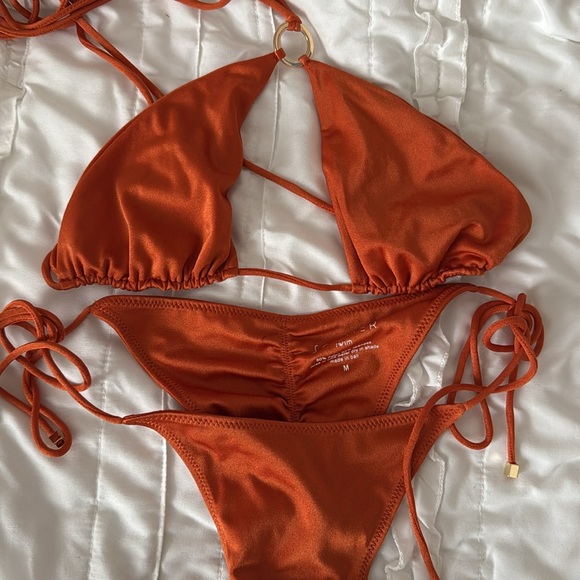 SOMMER SWIM SET freya orange SIZE MEDIUM - Picture 4 of 4